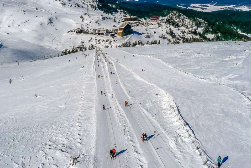 Kartalkaya Kayak Merkezi Nerede? Nasıl Gidilir?2021 Skipass Ücretleri