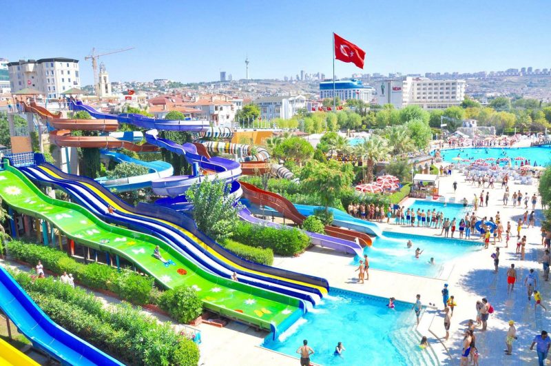 İstanbul'da ki Aquaparklar-Aqua Marine