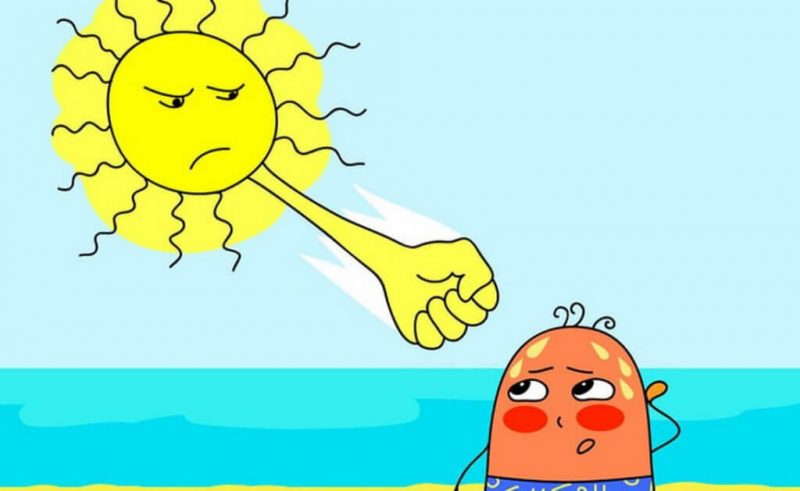 Güneş Çarpması ve Güneş Çarpması Tedavisi Nasıl Olmalı?