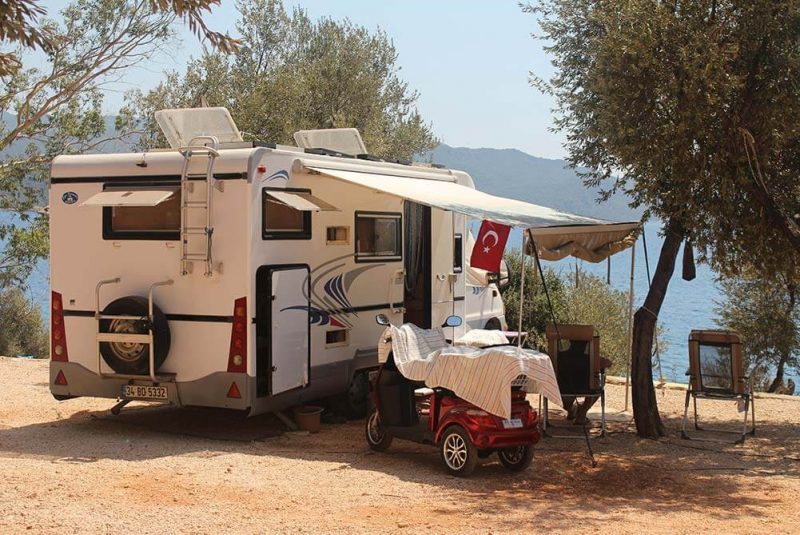 Antalya Kamp Alanları– Kaş Camping