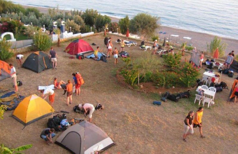 Antalya Kamp Alanları – Mavi Cennet Camping