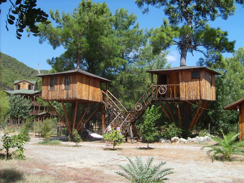 Antalya Kamp Alanları – Rahmi Camping