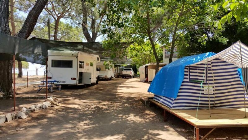 Antalya Kamp Alanları – Çıralı Camping