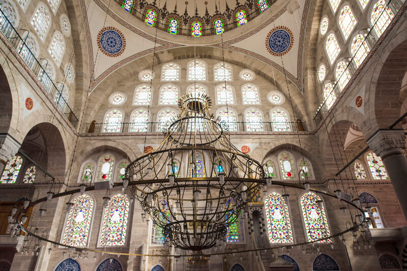 Üsküdar Mihrimah Sultan Camii (Tarihi, Nerede? Nasıl Gidilir?)