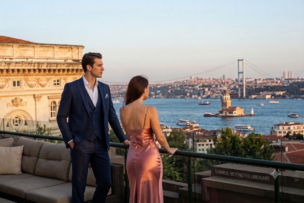 İstanbul'da Lüks ve Seçkin Konaklama Deneyimi